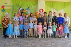 Утренник для мам.