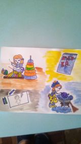 Рисунок Енейкиной Софии